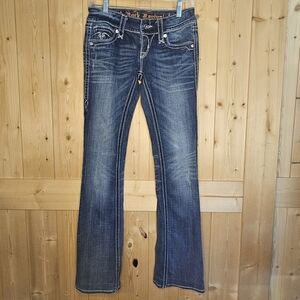 Rock Revival Blake Boot Size 25 Jeans